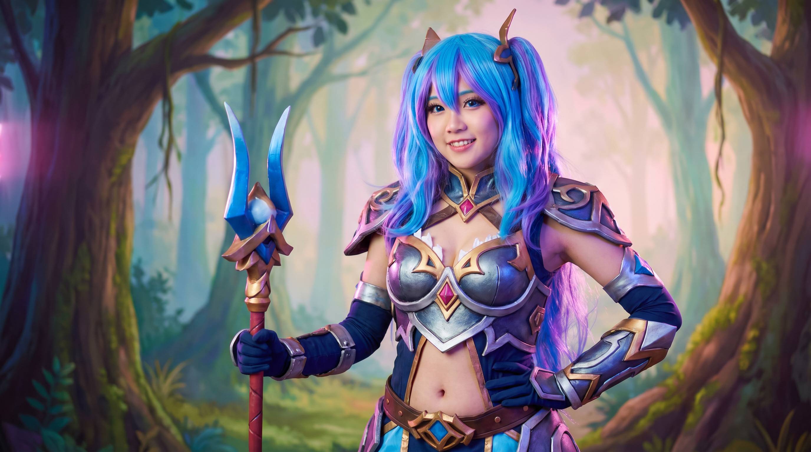 探花二次元cosplay视频演示